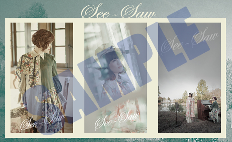 発売中 6月10 水 See Saw Complete Best See Saw Scene Flyingdog Incより情報を公開 石川智晶official Site